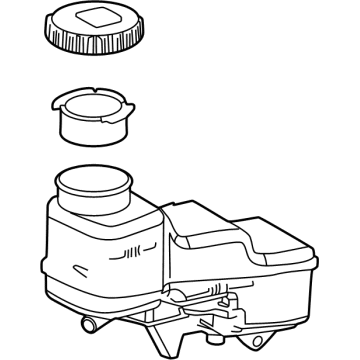 Toyota 47220-02330 Reservoir Assembly