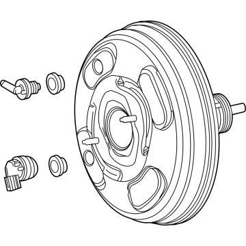 Toyota 44610-12N90 Brake Booster