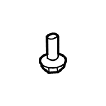 Toyota 90159-A0010 Under Cover Screw