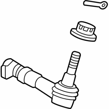 Toyota Tundra Tie Rod End - 45046-09891