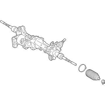 2023 Toyota Sequoia Rack And Pinion - 44250-0C180