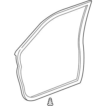 2004 Toyota Avalon Door Seal - 67861-AC020