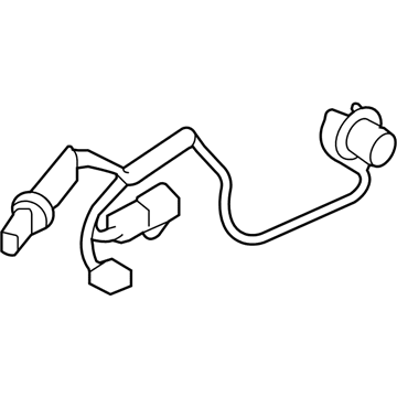 Toyota SU003-05120 Socket & Wire, Rear