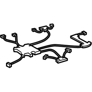 Toyota 82191-AE050 Wire Harness