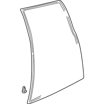 2002 Toyota RAV4 Door Seal - 67871-42020