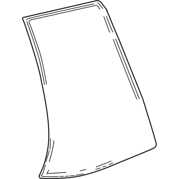 2002 Toyota RAV4 Door Seal - 62331-42020-B0