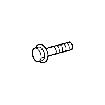 Toyota 90105-A0126 Belt Tensioner Bolt