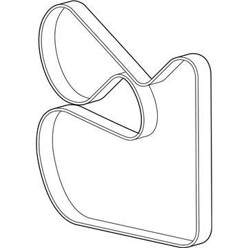 Toyota 90916-A2026 Serpentine Belt