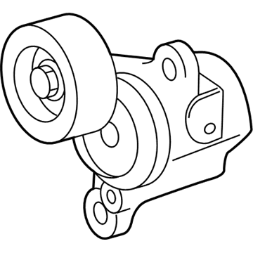 Toyota 16620-0P030 Belt Tensioner