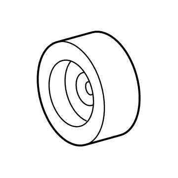 Toyota 16604-31030 Idler Pulley