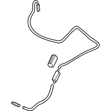 Toyota 867F2-30030 Hose Assembly