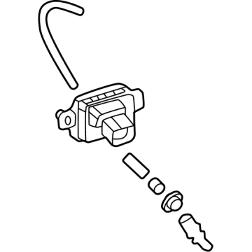 Toyota 867F0-30020 Nozzle