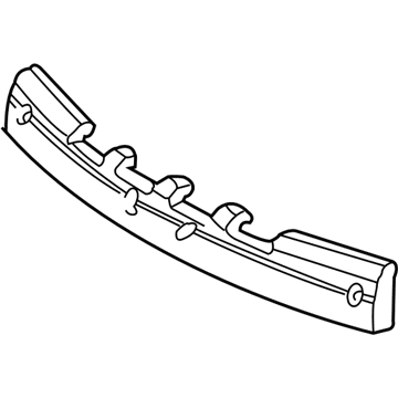 Toyota 52611-AC030 Absorber, Front Bumper Energy