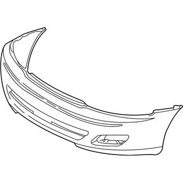 Toyota 52119-AC910 Bumper Cover