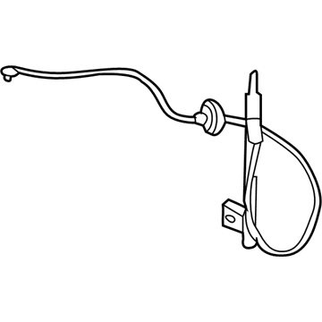 Toyota 86309-17100 Antenna, Manual