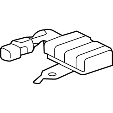 Toyota 23080-50070 Resistor