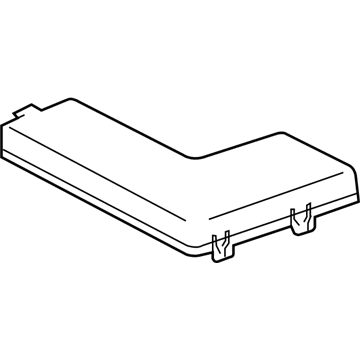 Toyota 82661-0C160 Cover, Relay Block