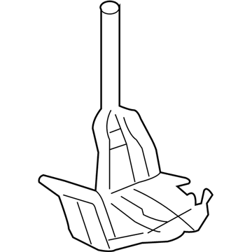 Toyota 74440-47010 Tray, Battery