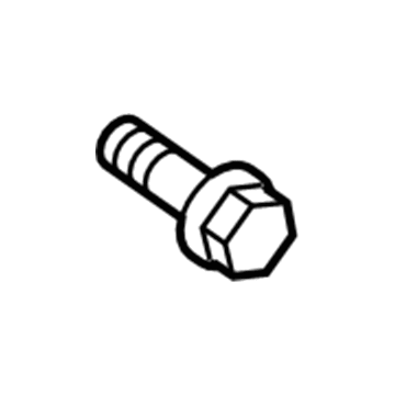 Toyota 93568-55016 Glove Box Assembly Screw