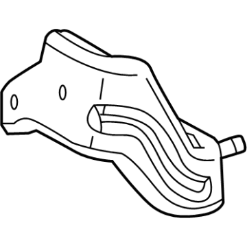 Toyota 17119-F0090 Stay Bracket