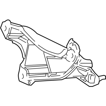 Toyota 17118-F0090 Mount Bracket