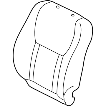 Toyota 71073-42280-E2 Seat Back Cover