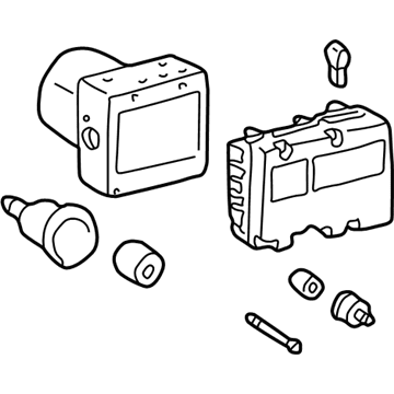 Toyota 44050-34030 Actuator Assembly