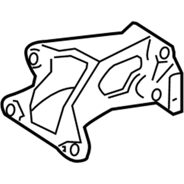 Toyota 12321-0P060 Rear Mount Bracket