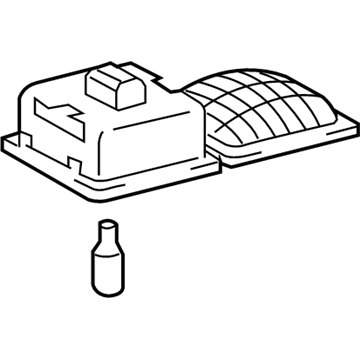 Toyota 81330-AA010 Trunk Lamp Assembly