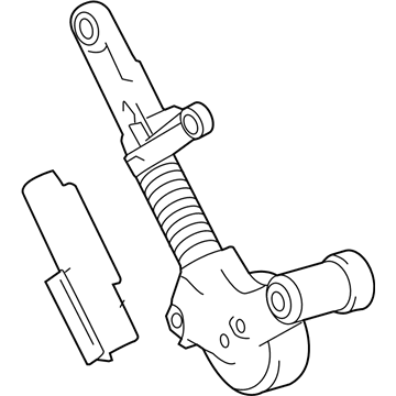 Toyota 16620-0T010 TENSIONER Assembly, V-Ri