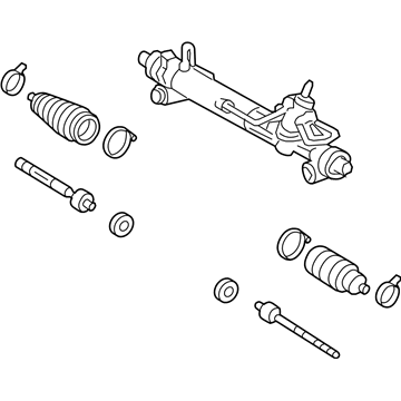 Toyota Avalon Rack And Pinion - 44250-07101