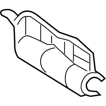 Toyota 44243-33010 Heat Shield