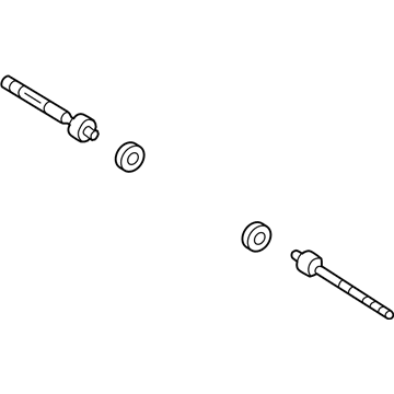 Toyota 45503-09420 Steering Rack End Sub-Assembly