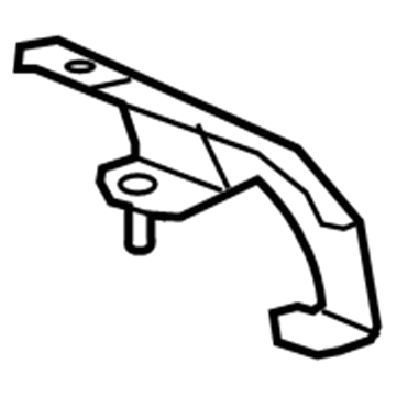 Toyota 17571-0P020 Front Pipe Support Bracket