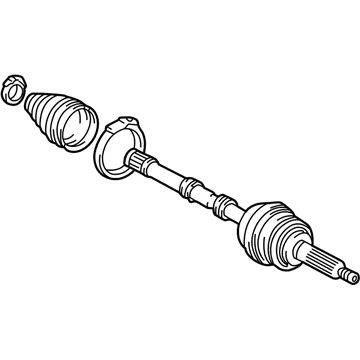 Toyota 42380-19027 Outer CV Joint