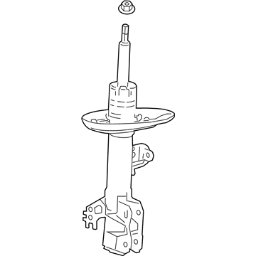 Toyota 48510-8Z566 Strut