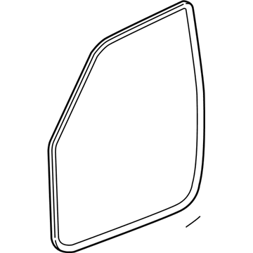 Toyota 62314-01011-B0 Opening Molding