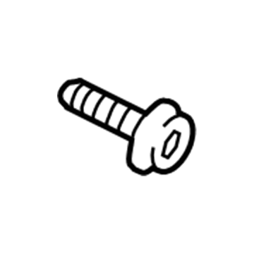 Toyota 90080-16097 Glove Box Assembly Screw