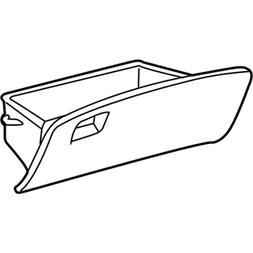 Toyota 55501-0T010-A0 Glove Box Door