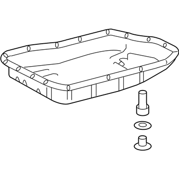 Toyota 35106-07010 Transmission Pan