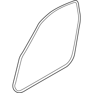 2020 Toyota 86 Door Seal - SU003-01638