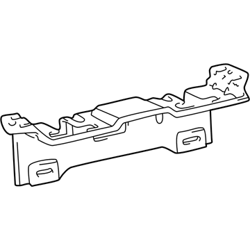 Toyota 75121-04010 License Bracket