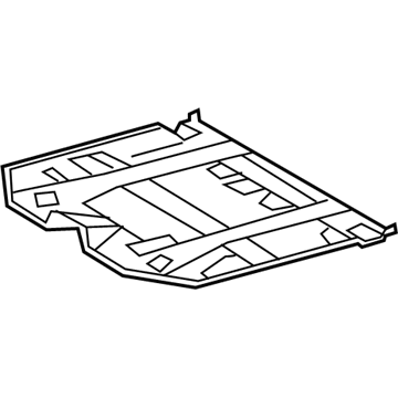 Toyota 58111-0E904 Pan, Front Floor L/WELD