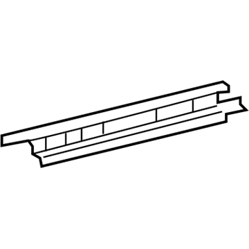 Toyota 57401-0E041 Member Sub-Assembly, FLO