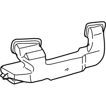 Toyota 87212-08010 Duct