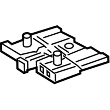 Toyota 82620-30300 Block Assembly, FUSIBLE