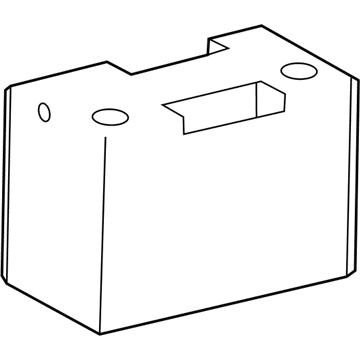 Toyota 28899-36100 Battery Cover