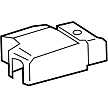 Toyota 82821-53090 Cover, Connector