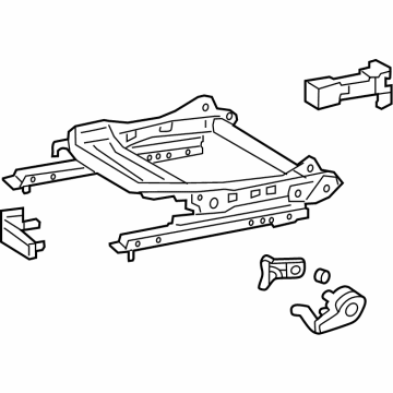 Toyota 72020-12860 Seat Track