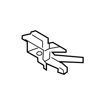 Toyota 7181B-47010 Slide Lever Holder